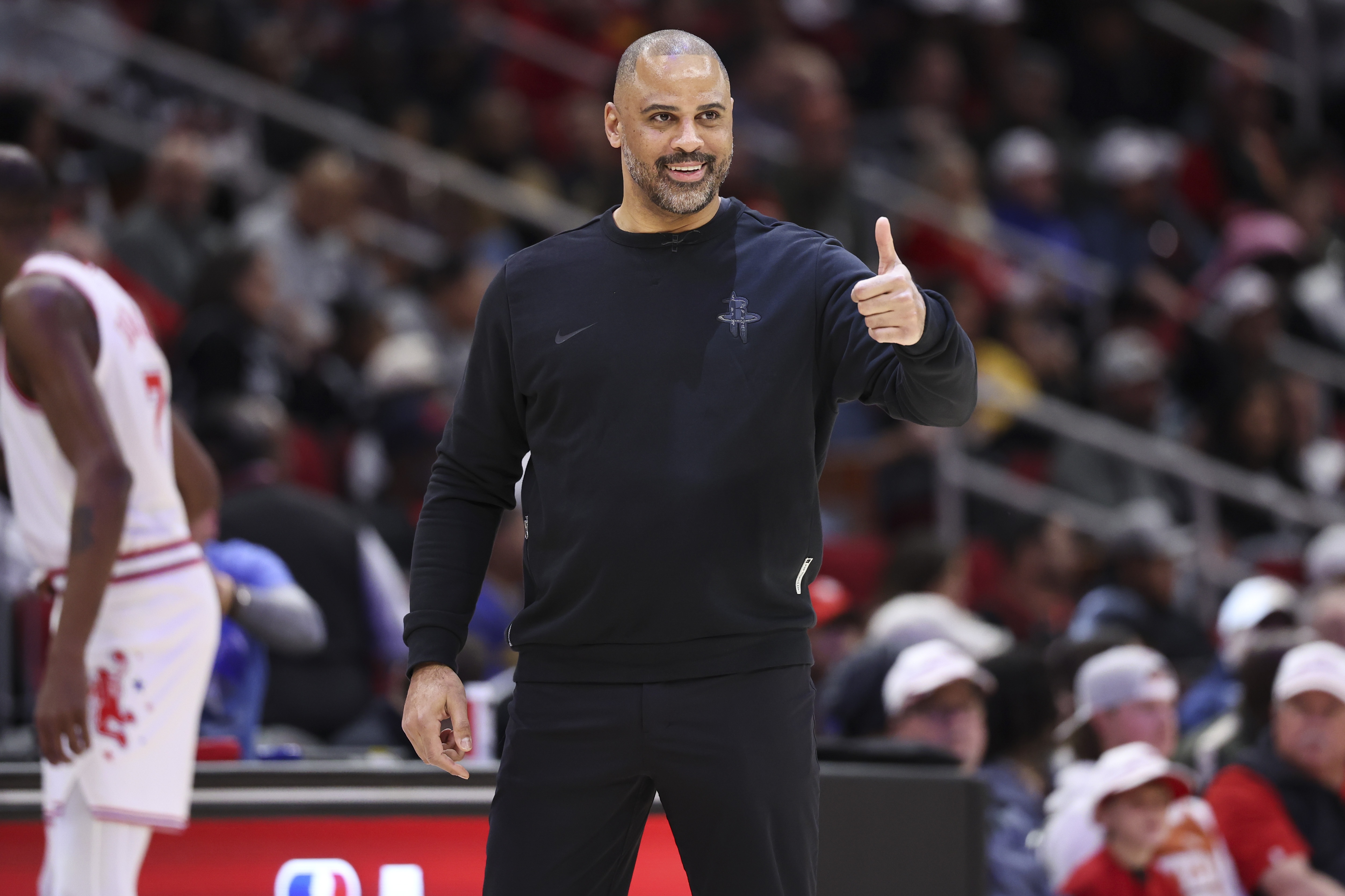 HTH体育下载-差点又被鹈鹕逆转！乌度卡：我们赛后简短复盘了最后五个回合